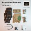 LBASE Wireless LED Light Sets Compatible for Gundam RG HG MGSD Q Models (7th gen x 3 + 5 Light Beads view 3