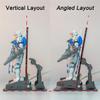 LBASE Wireless LED Light Sets Compatible for Gundam RG HG MGSD Q Models (7th gen x 3 + 5 Light Beads view 4