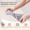 Solinfant Large 85oz Silicone Microwave Steam Sterilizer Bag for Baby Bottle, Breast Pump Parts Other Toddler Accessories, Portable Travle Reusable Sterilizing Storage Bag, Cooking Bag for Vegetables view 4