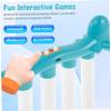 NASSMOSSE Reflex Challenge Game - Fun Family Game for Hand Eye Coordination Training, Adjustable Speed Catching Sticks Toy with Lights, USB Rechargeable for Kids and Adults, Blue view 4