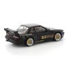 1:64 Diecast Model Car Compatible with Nissan Silvia S13 Pandem Black Limited Edition by Pop Race PR640289 view 4