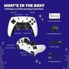 2026 New M15 Retro Gaming Console, Retro Gaming Stick with 40,000+ Classic Games & 23 Emulators, Plug & Play 4K HDMI TV Game Console with Dual 2.4G Wireless Controllers, 128GB view 4