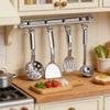 Mini Dollhouse Accessories Set, 1:12 Scale Tiny Miniature Decor for Doll House Furniture DIY (Cookware) view 4