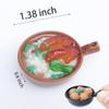 Mini Dollhouse Accessories Set, 1:12 Scale Tiny Miniature Decor for Doll House Furniture DIY (FiveDishes) view 3