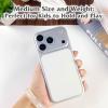 Dummy Fake Phone Model, Looks Like The Real Phone Compatible with Phone 17 Pro, for Cell Phone Store Display or Send a Toy Phone 17pro for Kids (Silver Rainbow Front) view 4