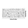 Graduation Party Giant Coloring Poster, 183x76cm Paper 2026 Graduation Drawing Banner Large Reusable Wall Art for Classroom, School, Home, Party view 2