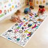 Graduation Party Giant Coloring Poster, 183x76cm Paper 2026 Graduation Drawing Banner Large Reusable Wall Art for Classroom, School, Home, Party view 3