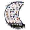 Gem Stones for Kids, 32pcs Natural Crystal Collection Specimen Box in Acrylic Case (8x15cm), STEM Science Activities, Geography Education, Home Decoration, Unique Gift for Boys & Girls view 1