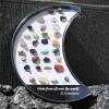 Gem Stones for Kids, 32pcs Natural Crystal Collection Specimen Box in Acrylic Case (8x15cm), STEM Science Activities, Geography Education, Home Decoration, Unique Gift for Boys & Girls view 4