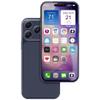 Dummy Fake Phone Model, Looks Like The Real Phone Compatible with Phone 17 Pro, for Cell Phone Store Display or Send a Toy Phone 17pro for Kids (Dark Blue Rainbow Front) view 1