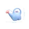 SIXRUN Children Watering Can, Elephant Shape Plastic Watering Kettle for Kids Gardening Toy with 1.5L Capacity, Smooth Design for Safe Use (Blue) view 2