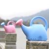 SIXRUN Children Watering Can, Elephant Shape Plastic Watering Kettle for Kids Gardening Toy with 1.5L Capacity, Smooth Design for Safe Use (Blue) view 3