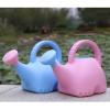SIXRUN Children Watering Can, Elephant Shape Plastic Watering Kettle for Kids Gardening Toy with 1.5L Capacity, Smooth Design for Safe Use (Blue) view 4