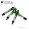 TREAL Aluminum Adjustable Shock Dampers (4P) 26mm for Axial SCX30(Green) view 2