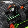 TREAL Aluminum Adjustable Shock Dampers (4P) 26mm for Axial SCX30(Green) view 3
