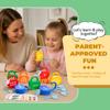 GEERAY Toddler Lock and Key Set, 10PCS Montessori Educational Toy, Numbers Matching & Counting Fine Motor Learning Lock Toys for Ages 3+, Preschool & Kindergarten Classroom Must Haves, Birthday Gifts view 2