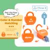 GEERAY Toddler Lock and Key Set, 10PCS Montessori Educational Toy, Numbers Matching & Counting Fine Motor Learning Lock Toys for Ages 3+, Preschool & Kindergarten Classroom Must Haves, Birthday Gifts view 3