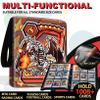 1008 Card Binder 9 Pocket (Bone of CHAR) 3-Ring Trading Card Binder with 56 Page Removable Sleeves, High Storage Trading Card Holder Collection Card Album Carrying Organizer Case for TCG Cards view 2