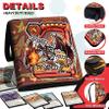 1008 Card Binder 9 Pocket (Bone of CHAR) 3-Ring Trading Card Binder with 56 Page Removable Sleeves, High Storage Trading Card Holder Collection Card Album Carrying Organizer Case for TCG Cards view 3