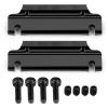 For Limitless For Infraction For Mojave 1/7 Metal Upgrade Center Sway Bar Mount Remote Control Car Accessories Models(Black) view 1