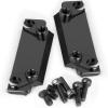 For Limitless For Infraction For Mojave 1/7 Metal Upgrade Center Sway Bar Mount Remote Control Car Accessories Models(Black) view 2