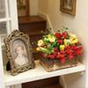 Mini Dollhouse Accessories Set, 1:12 Scale Tiny Miniature Decor for Doll House Furniture DIY (MiniFlowerPot) view 2