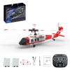 OBIOCKIDAY UH-60 Blackk Hawkk Remote Control Helicopter, 2.4G 5CH Flybarless RC Helicopter Aircraft with Barometric Altitude Hold/Optical Flow Positioning/One-Key InvertGift, Gift -RTF view 1
