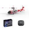 OBIOCKIDAY UH-60 Blackk Hawkk Remote Control Helicopter, 2.4G 5CH Flybarless RC Helicopter Aircraft with Barometric Altitude Hold/Optical Flow Positioning/One-Key InvertGift, Gift -RTF view 2