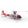 OBIOCKIDAY UH-60 Blackk Hawkk Remote Control Helicopter, 2.4G 5CH Flybarless RC Helicopter Aircraft with Barometric Altitude Hold/Optical Flow Positioning/One-Key InvertGift, Gift -RTF view 3