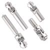 2pcs Stainless Steel Drive Shafts for 1/30 Axial SCX30 Upgrade, High Strength RC Crawler Parts & Accessories Scale-Accurate Design with Screws Durable & Easy to Install view 3