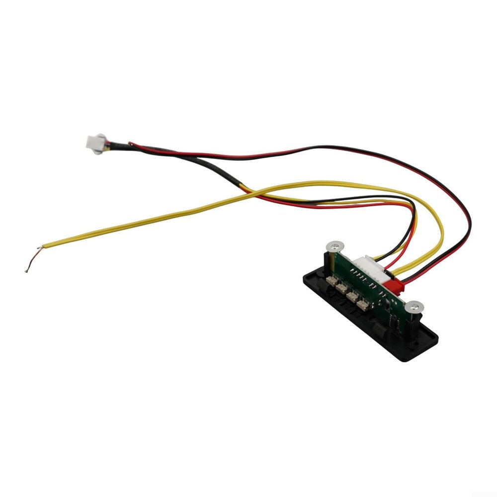 12V Children's Electric Ride-On Car Music Player Board withBluetooth, USB Interface, MP3 Circuit, Plastic Metal Construction for Baby Car Accessories(No.5 12V)
