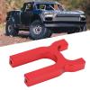 Aluminum Alloy RC Engine Mount Motor Holder Upgrade Part for Arrma Kraton 6S BLX V4 1/7 Mojave (Red) view 4