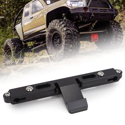 Aluminum Clipless Hood Latch Kit for Axial SCX6 Honcho Upgraded Secure Engine Cover Lock