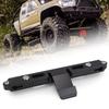 Aluminum Clipless Hood Latch Kit for Axial SCX6 Honcho Upgraded Secure Engine Cover Lock view 1