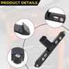 Aluminum Clipless Hood Latch Kit for Axial SCX6 Honcho Upgraded Secure Engine Cover Lock view 3