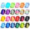 Drofex 24P 3D Printed Dragon Eggs, Mystery Crystal Dragon Egg for Birthday Party Favors, Unique 3D Fidget Toys for Classroom Prizes Bag Stuffers, Fantasy Tabletop Decor for Kids & Collectors view 1