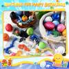 Drofex 24P 3D Printed Dragon Eggs, Mystery Crystal Dragon Egg for Birthday Party Favors, Unique 3D Fidget Toys for Classroom Prizes Bag Stuffers, Fantasy Tabletop Decor for Kids & Collectors view 2