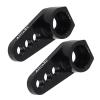 AllinRC 25T Aluminum Servo Horn 6mm Gear for TRX-4M 1/18 RC Crawler High-Torque Micro Servo Steering Arm Upgrade, Compatible with Stock Servo (2-Pack) view 3
