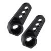 AllinRC 25T Aluminum Servo Horn 6mm Gear for TRX-4M 1/18 RC Crawler High-Torque Micro Servo Steering Arm Upgrade, Compatible with Stock Servo (2-Pack) view 4