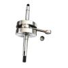 535779 Motorcycle Racing Crankshaft Assembly Engine Bottom End Compatible for MBK 51 AV10 Magnum Motobecane AV10 Linkage view 2