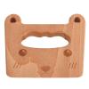 ZJchao Toddler Kitchen Tools, Kids Wooden Cutter Vegetable Fruit Knife Toy Kids Knife Kitchen Set Montessori Tools for Toddlers (Cat) view 1