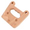 ZJchao Toddler Kitchen Tools, Kids Wooden Cutter Vegetable Fruit Knife Toy Kids Knife Kitchen Set Montessori Tools for Toddlers (Cat) view 2