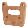 ZJchao Toddler Kitchen Tools, Kids Wooden Cutter Vegetable Fruit Knife Toy Kids Knife Kitchen Set Montessori Tools for Toddlers (Cat) view 3