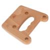ZJchao Toddler Kitchen Tools, Kids Wooden Cutter Vegetable Fruit Knife Toy Kids Knife Kitchen Set Montessori Tools for Toddlers (Cat) view 4