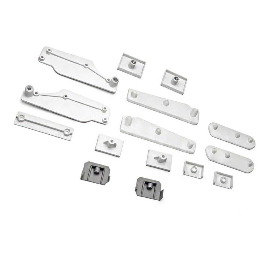 Variable Sweep Wing Fuselage Structural Components Fit For Twin 64mm F-14 F14 RC Plane