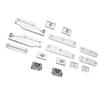 Variable Sweep Wing Fuselage Structural Components Fit For Twin 64mm F-14 F14 RC Plane view 1