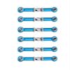 Front Rear Drive Shaft for Volcano for EPX Mfor Onster for Trucks 1/10 rc Car Upgrade Part Wheelbase Rc Steering Link Rod Set view 1