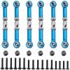 Front Rear Drive Shaft for Volcano for EPX Mfor Onster for Trucks 1/10 rc Car Upgrade Part Wheelbase Rc Steering Link Rod Set view 2