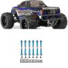 Front Rear Drive Shaft for Volcano for EPX Mfor Onster for Trucks 1/10 rc Car Upgrade Part Wheelbase Rc Steering Link Rod Set view 4
