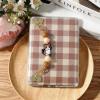 TAKEALOOKO Silicone Beaded Strap for Kindle Charm - Cute Cat Hand Strap Bracelet Grip Chain for E-Reader, Bookish Gift for Book Lover Decorating Accessories view 2